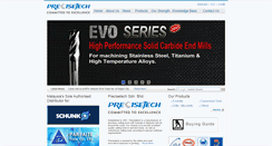 Desktop Screenshot of precisetech.com.my